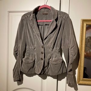 ‼️ Price drop! Gray corduroy jacket